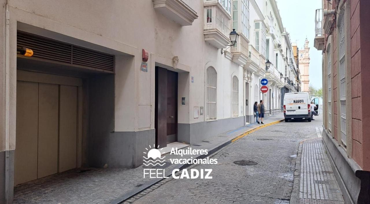 Apartamento Calderon, Feel Cádiz Exterior foto